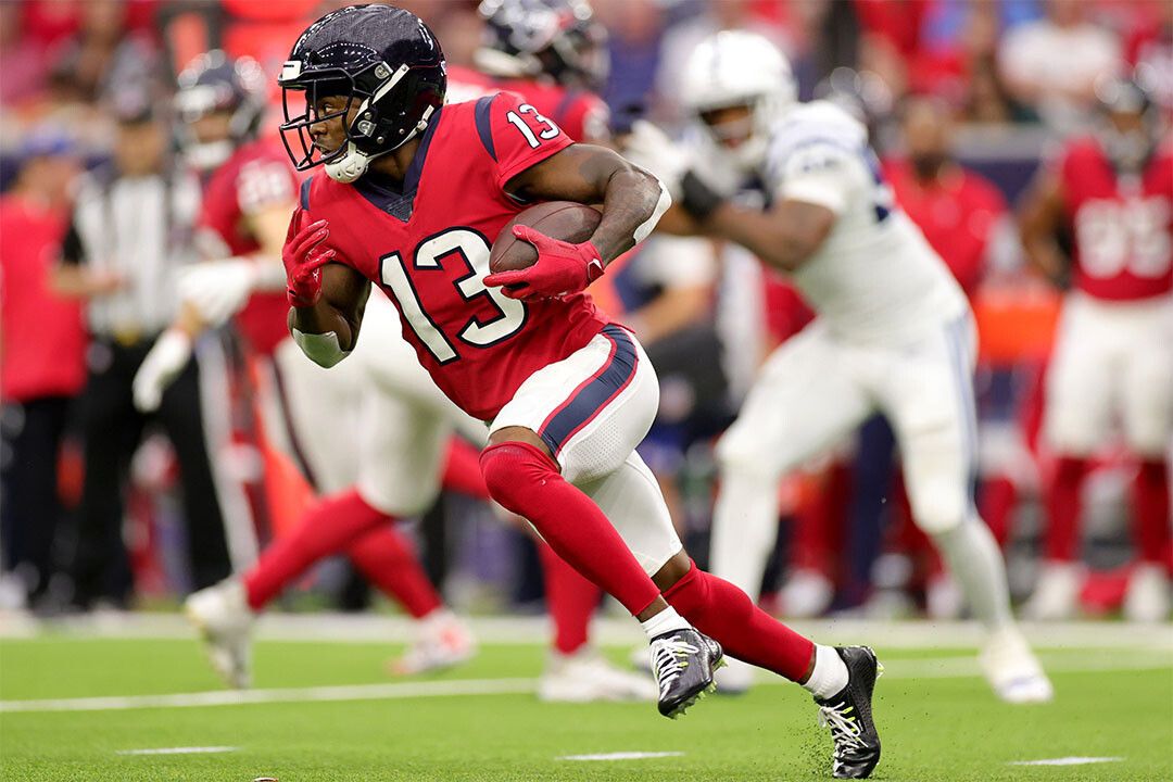 Houston Texans Brandin Cooks 13 American Football Player Jigsaw Puzzle