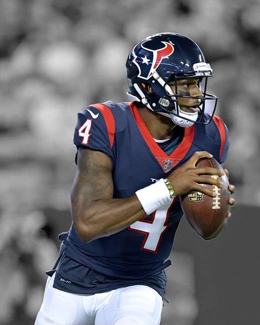 Houston Texans Deshaun Watson Glossy Magnet Spotlight Football Magnet