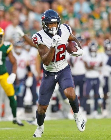 Houston Texans Nico Collins Glossy Keychain Football Keychain