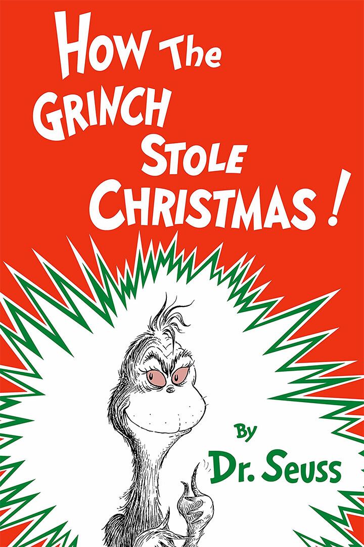 How The Grinch Stole Christmas Movie Comedy Family Wall Art Home Poster
