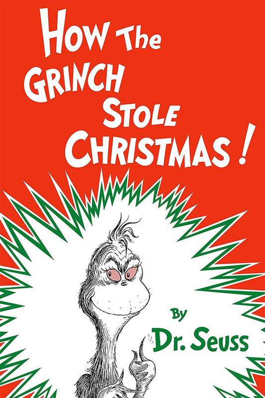 How The Grinch Stole Christmas Movie Comedy Family Wall Art Home Poster