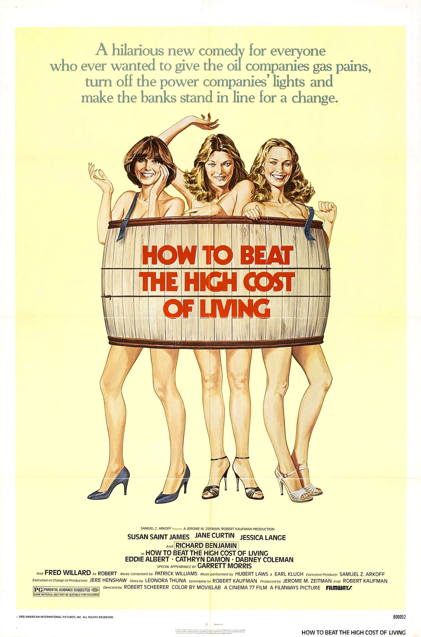 How To Beat High Cost Of Living 01 Movie Magnet
