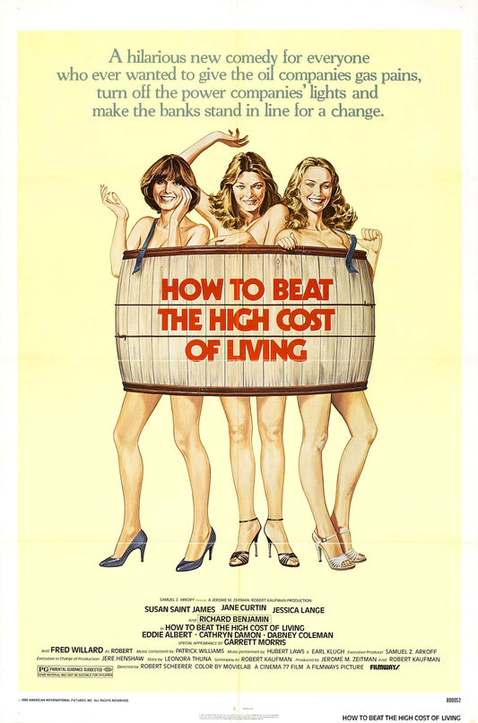 How To Beat High Cost Of Living 01 Movie Magnet