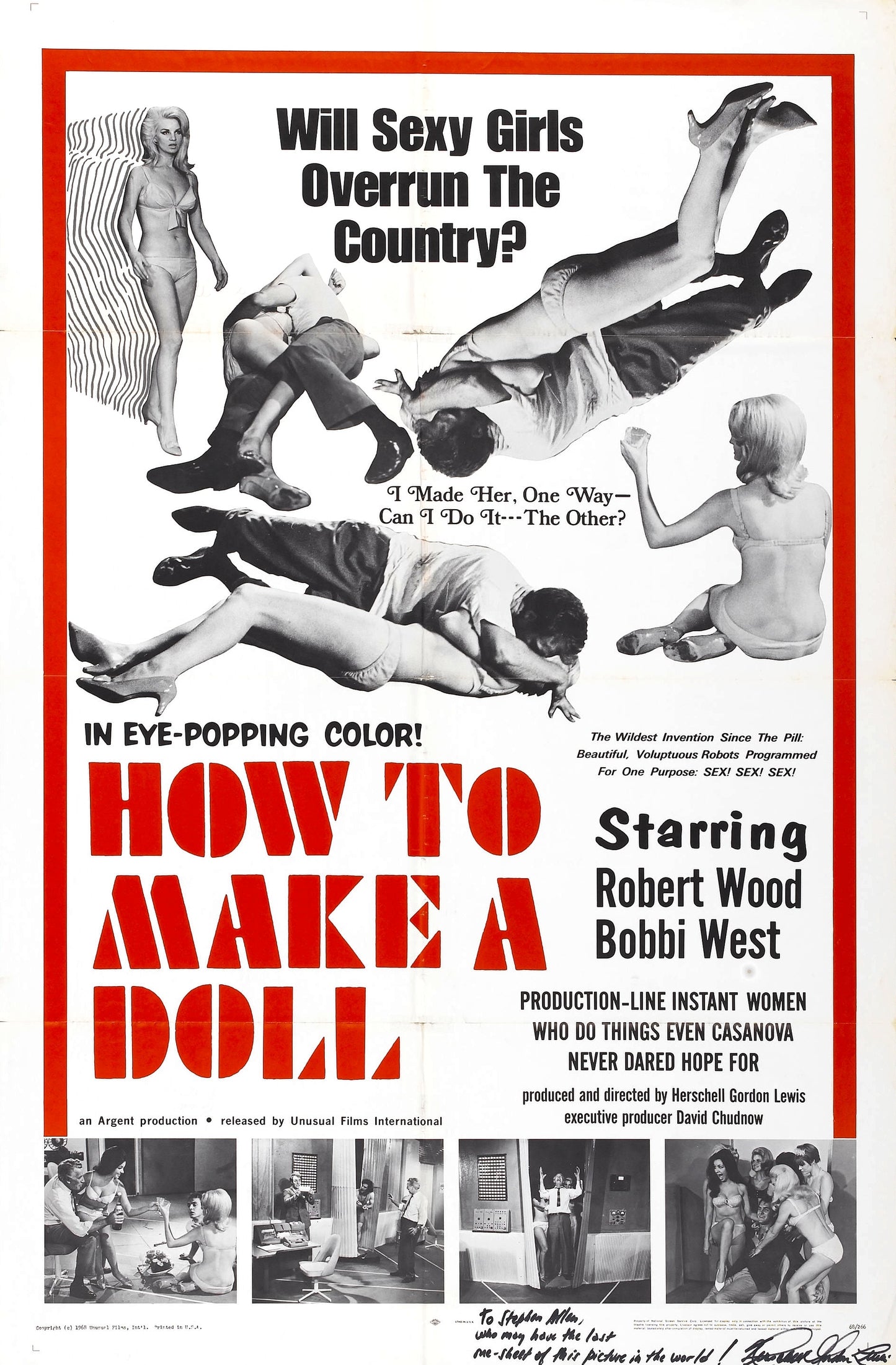 How To Make A Doll 01 Movie Magnet