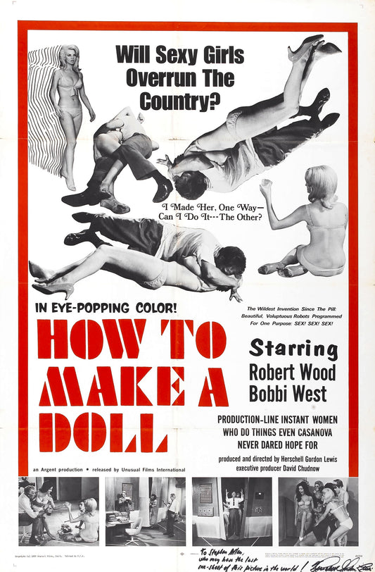 How To Make A Doll 01 Movie Magnet
