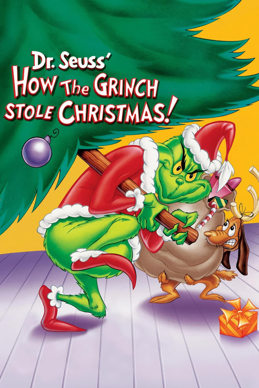 How The Grinch Stole Christmas! (1966) Movie Magnet