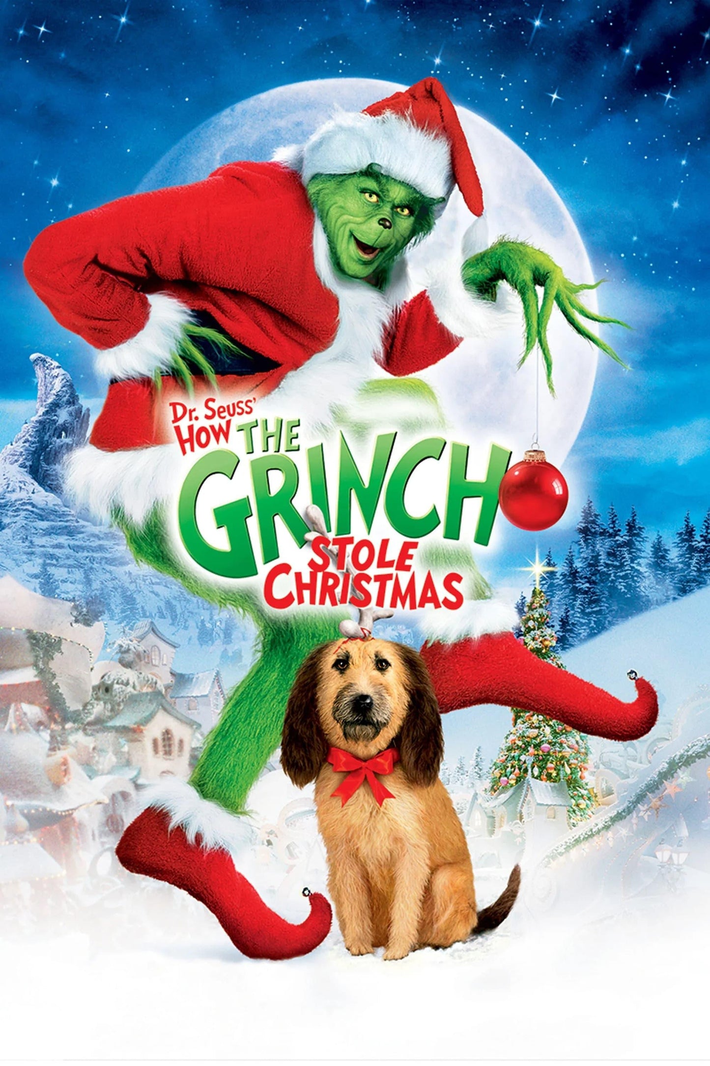 How The Grinch Stole Christmas (2000) Movie Keychain