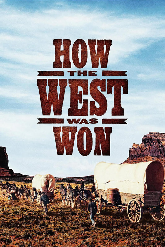 How The West Was Won (1962) Movie Magnet
