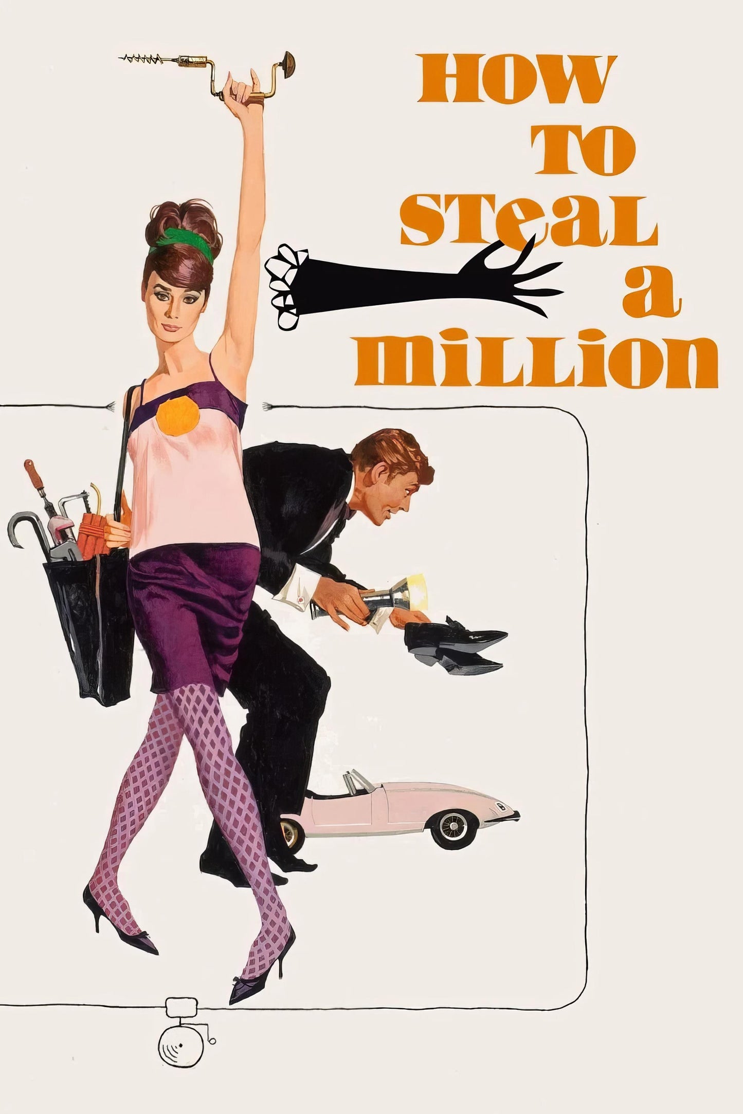 How To Steal A Million (1966) Movie Magnet