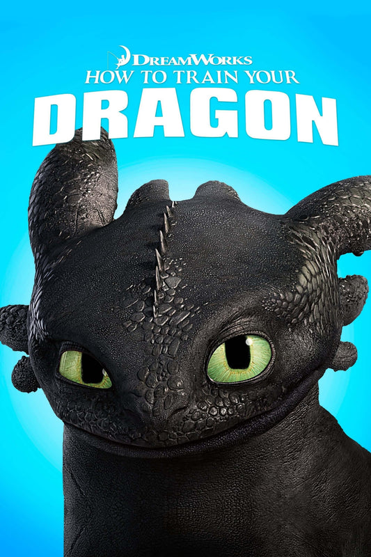 How To Train Your Dragon (2010) Movie Magnet