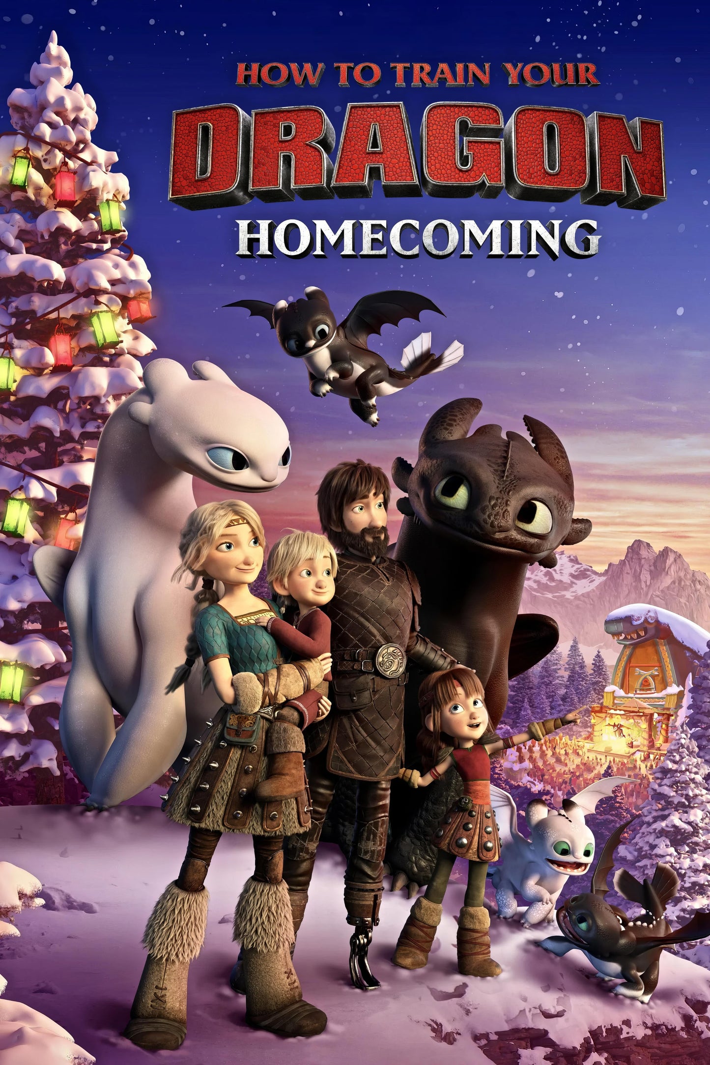 How To Train Your Dragon Homecoming (2019) Movie Keychain
