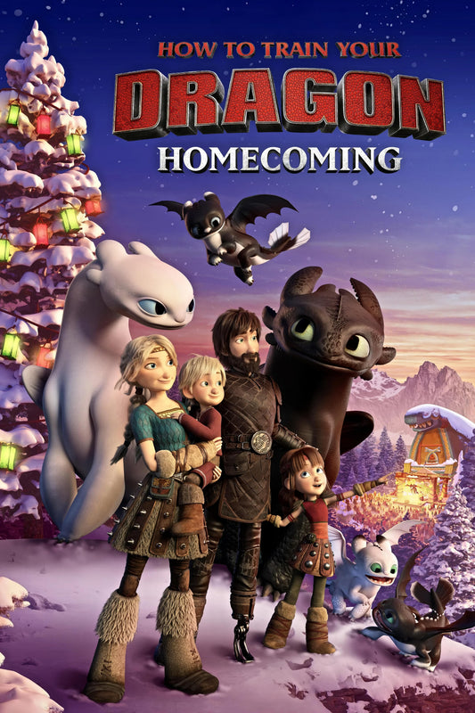 How To Train Your Dragon Homecoming (2019) Movie Magnet