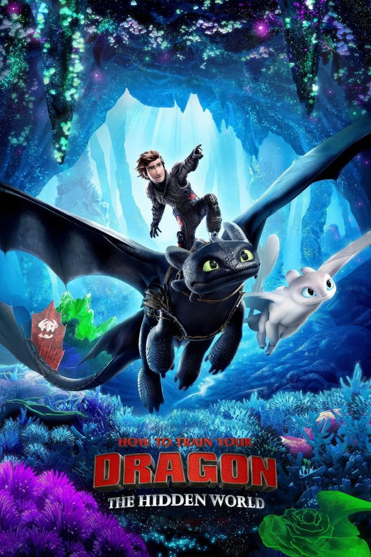 How To Train Your Dragon The Hidden World (2019) Movie Magnet