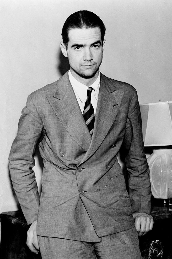 Howard Hughes At His Senate Investigation Jigsaw Puzzle