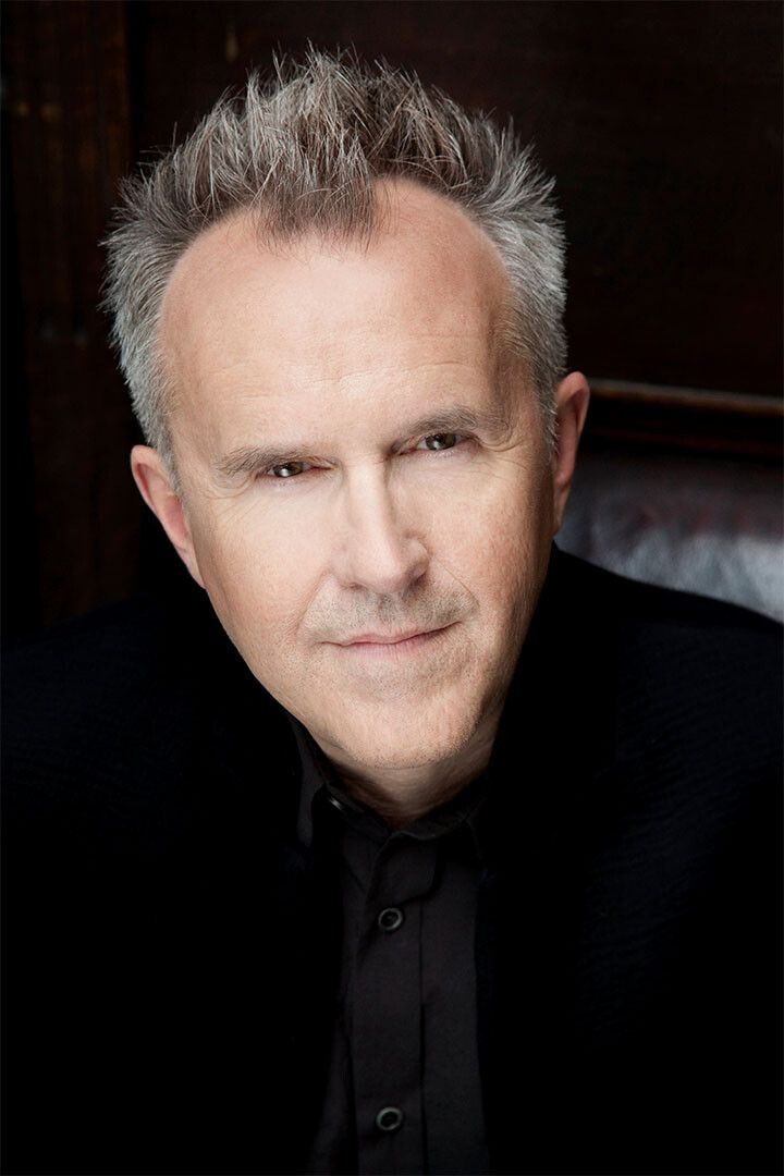 Howard Jones Music Red Background Artist Musician Wall Art Decor Jigsaw Puzzle