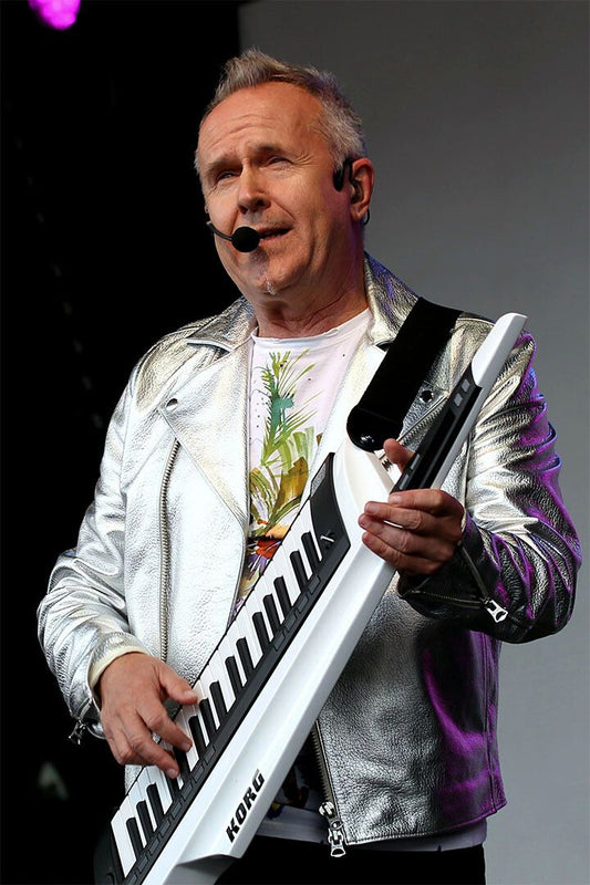 Howard Jones Music Red Background Singer Actor Wall Home Decor Poster