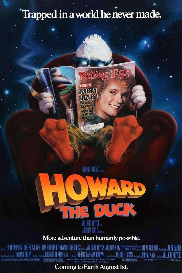 Howard The Duck Action Adventure Movie Gift Jigsaw Puzzle