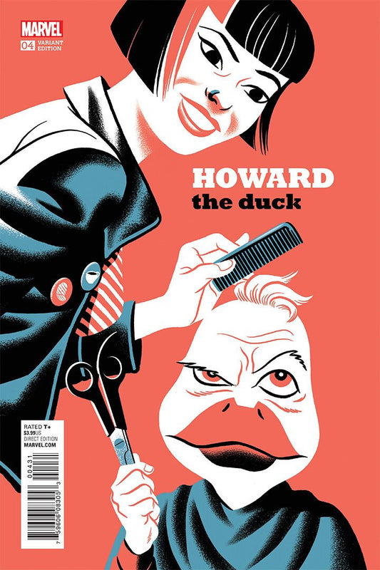 Howard The Duck Science Fiction Comedy Comic Book Art Print Decor Poster
