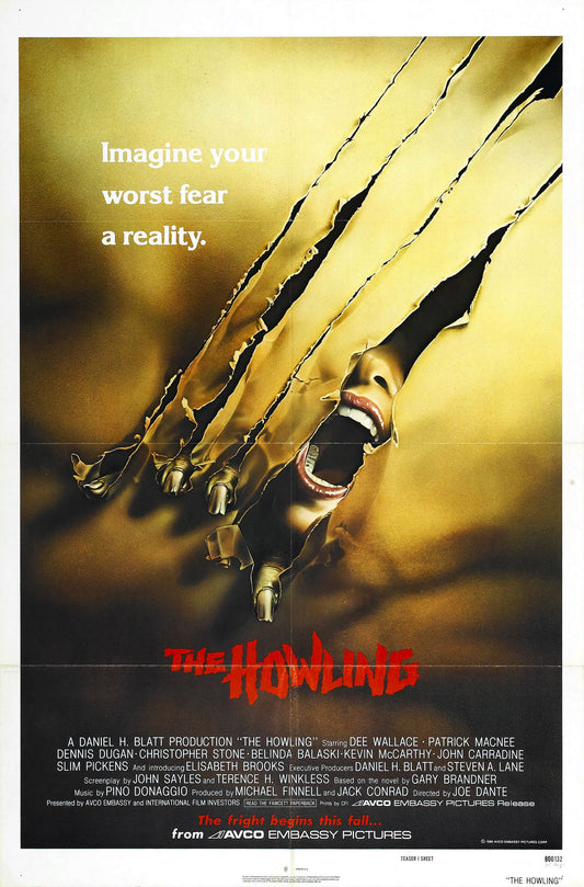 Howling 1 01 Movie Magnet