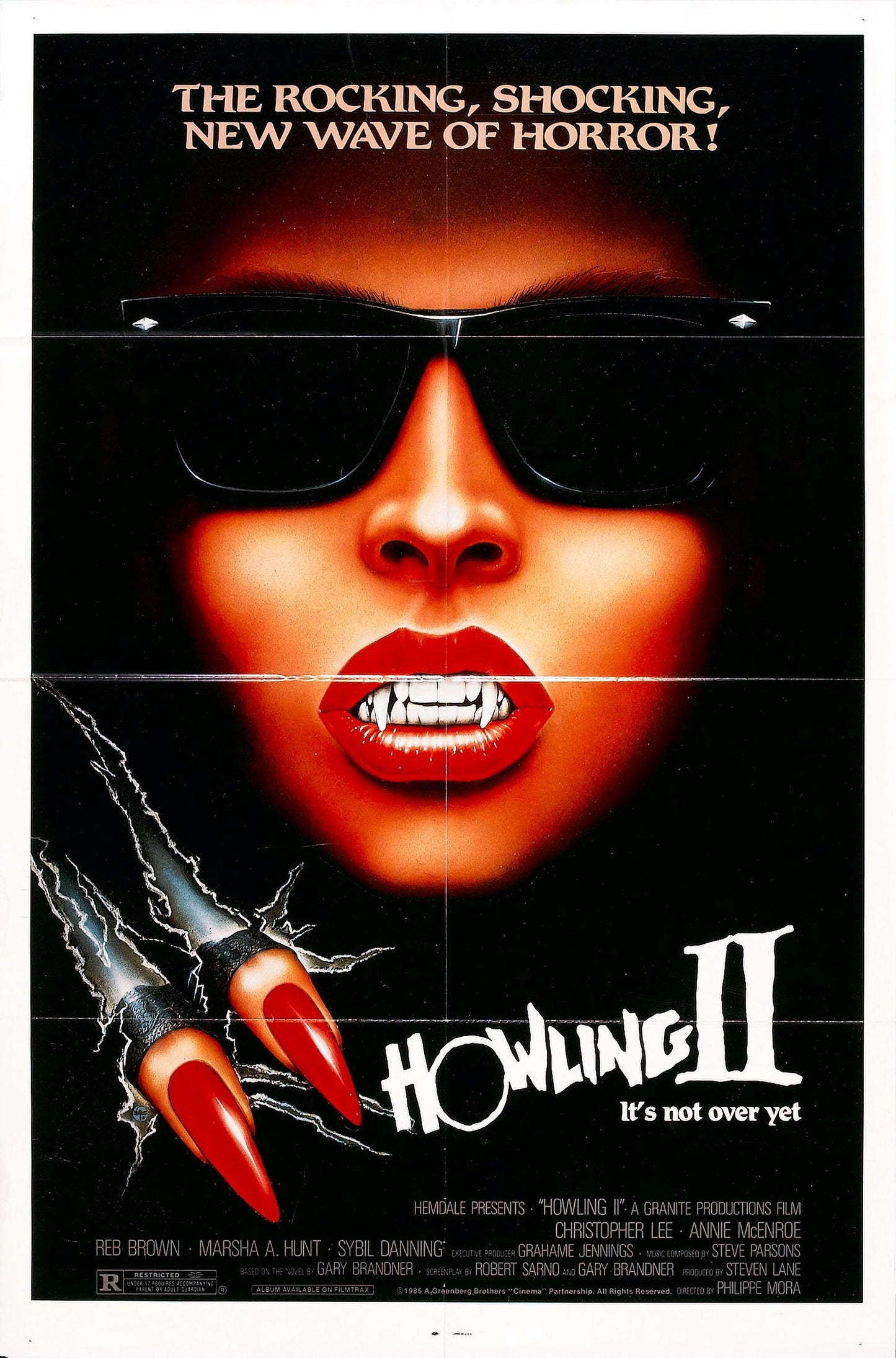 Howling 2 01 Movie Magnet