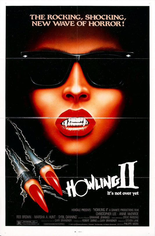 Howling 2 01 Movie Magnet