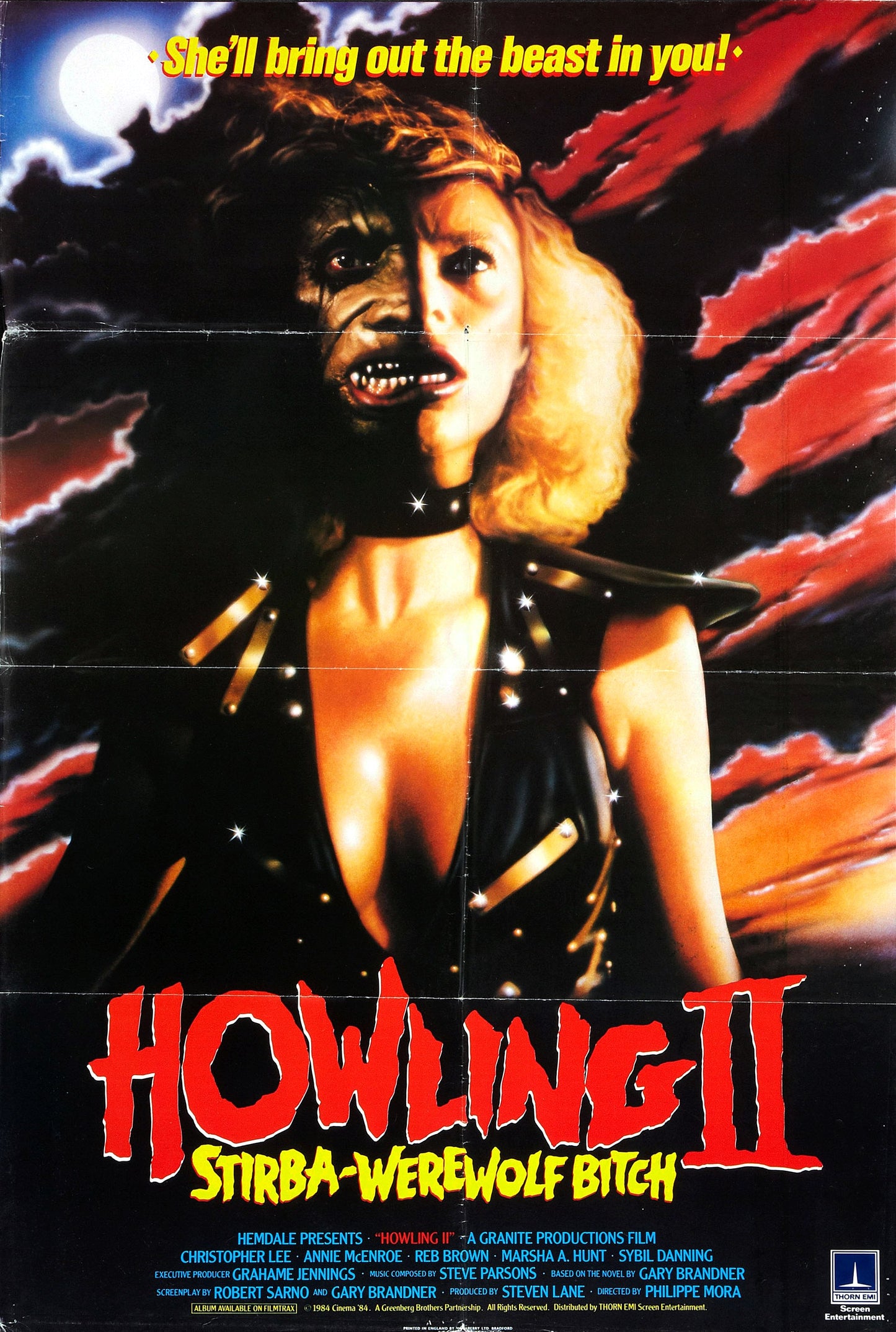 Howling 2 02 Movie Magnet