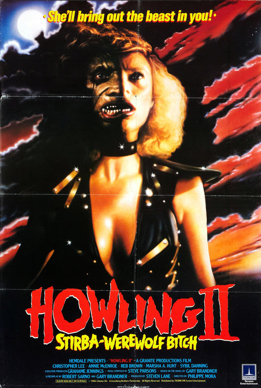 Howling 2 02 Movie Magnet