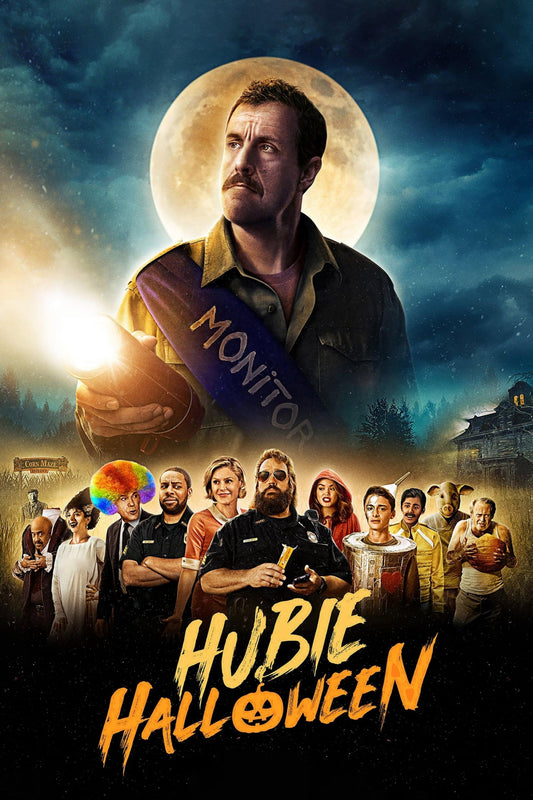 Hubie Halloween (2020) Movie Magnet