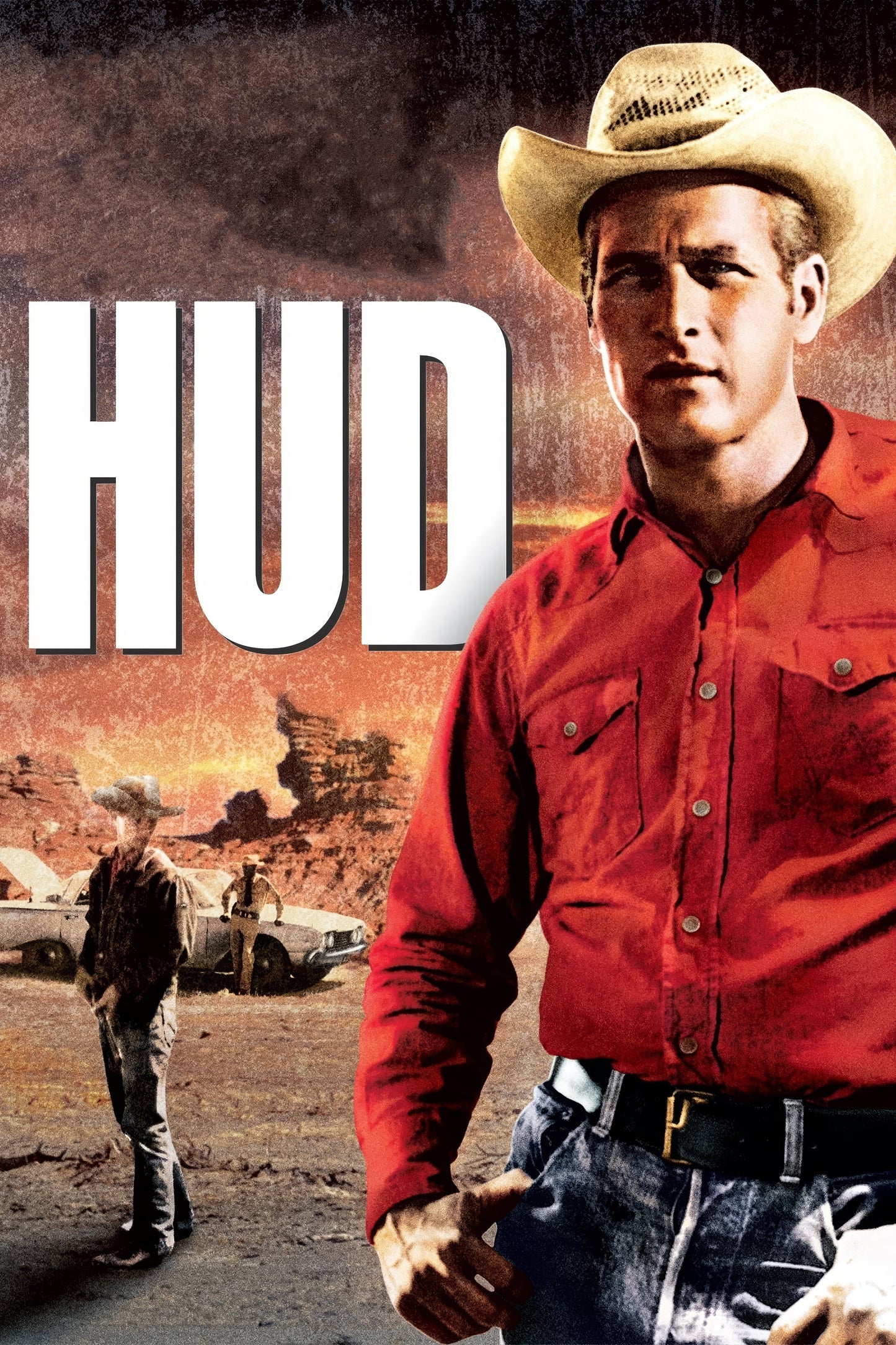 Hud (1963) Movie Magnet