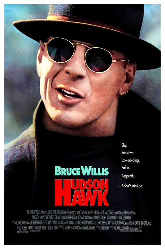 Hudson Hawk (1991) Movie Magnet