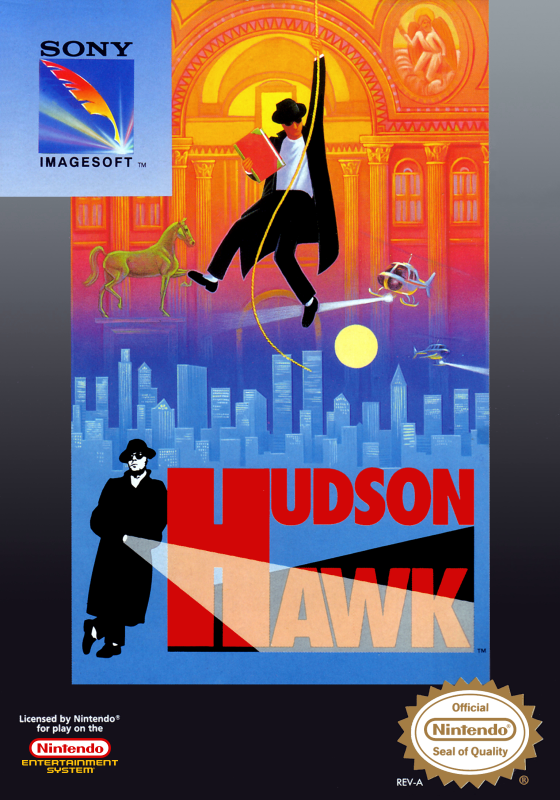 Hudson Hawk (Usa) Nes Keychain