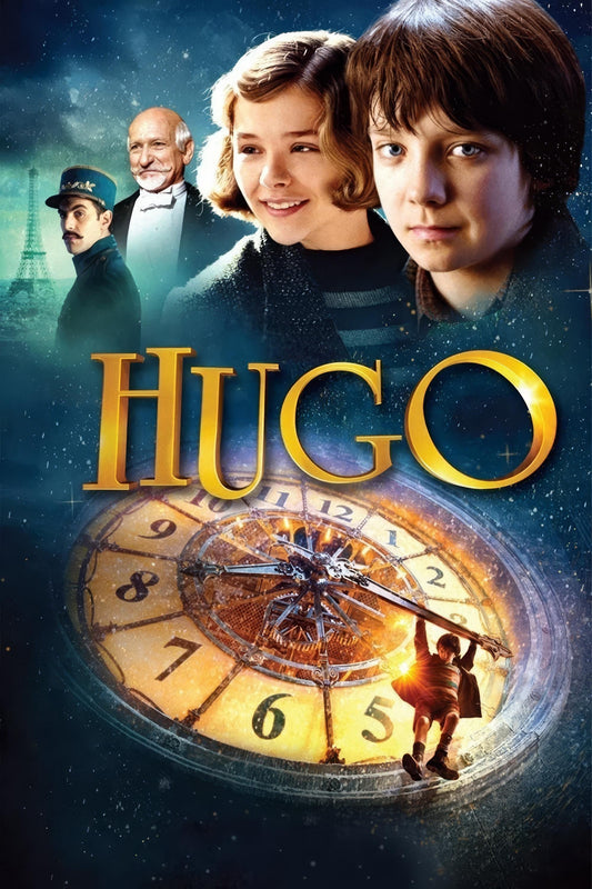 Hugo (2011) Movie Magnet