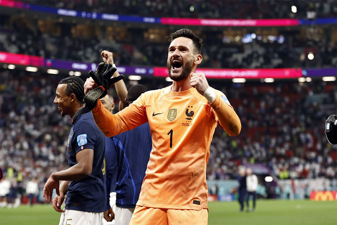 Hugo Lloris Celebration France World Cup Jigsaw Puzzle