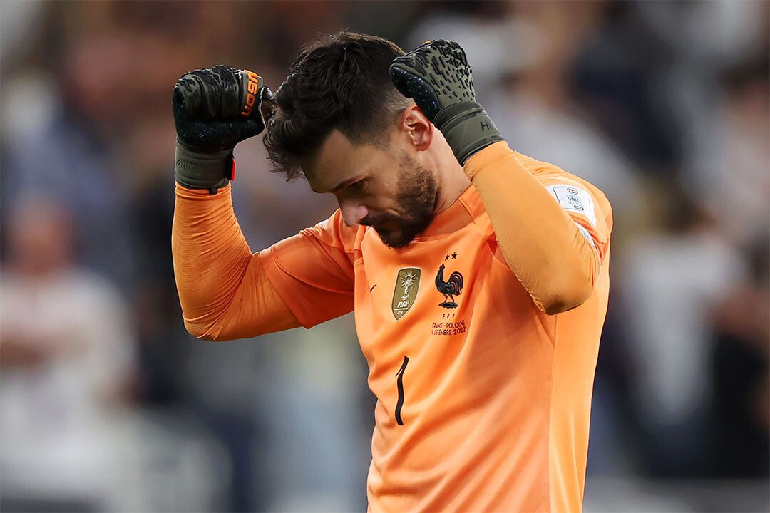 Hugo Lloris France National Team World Cup Wall Art Home Decor Poster