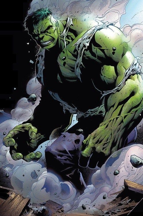 Hulk Comic Action Jigsaw Puzzle