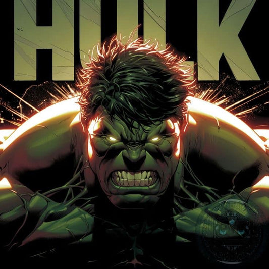 Hulk Comic Art (3) Print Poster