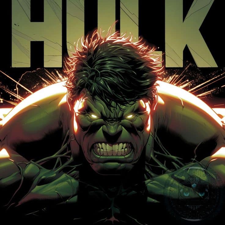 Hulk Comic Art (3) Jigsaw Puzzle