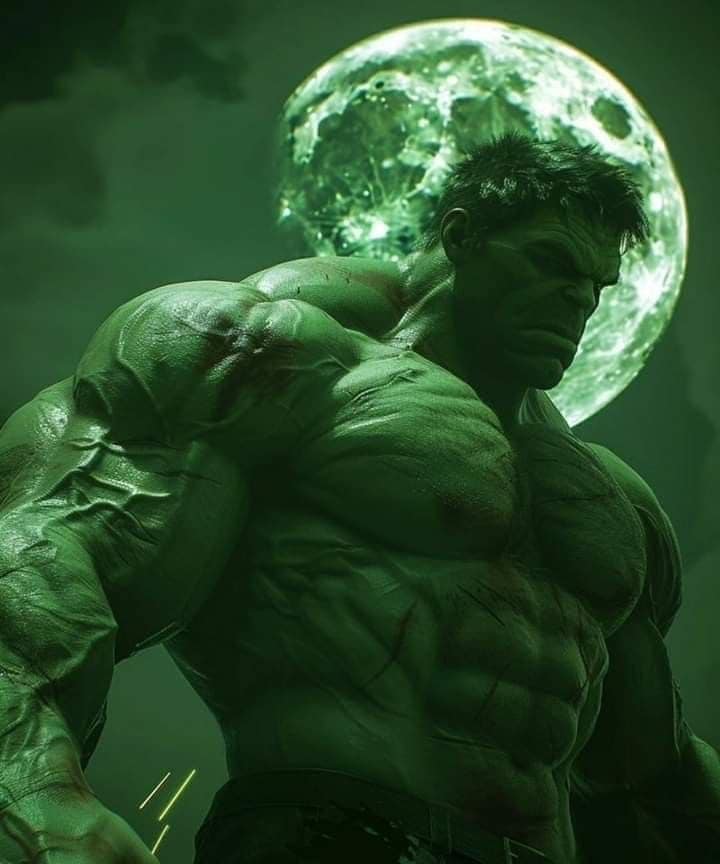 Hulk Moonlit Scene Jigsaw Puzzle