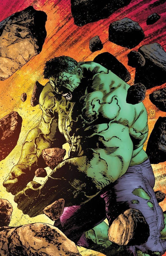 Hulk Rage Battle Print Poster