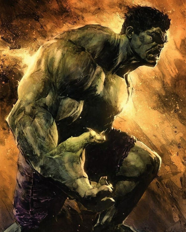 Hulk 321 Jigsaw Puzzle