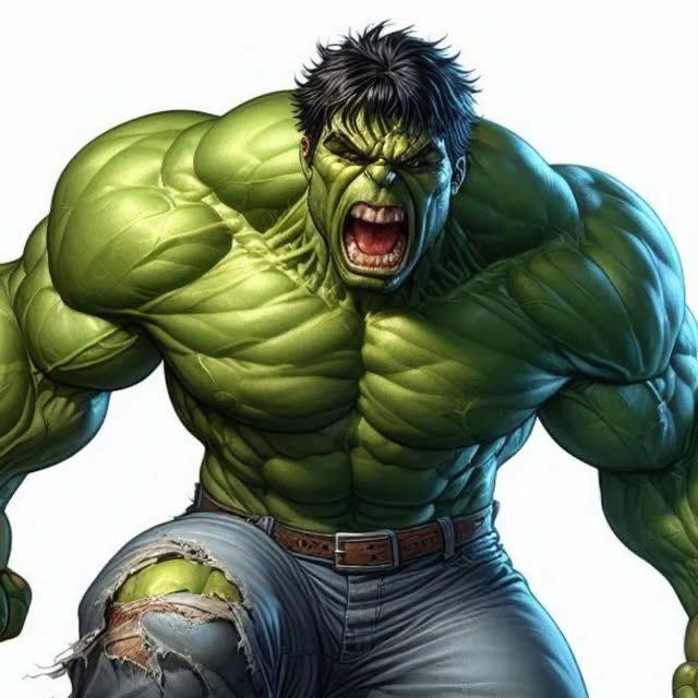 Hulk 4532 Print Poster