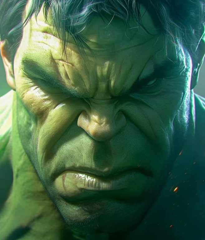Hulk 8341 Jigsaw Puzzle