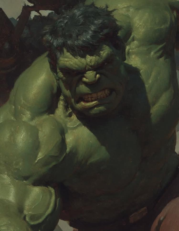 Hulk 9275 Print Poster