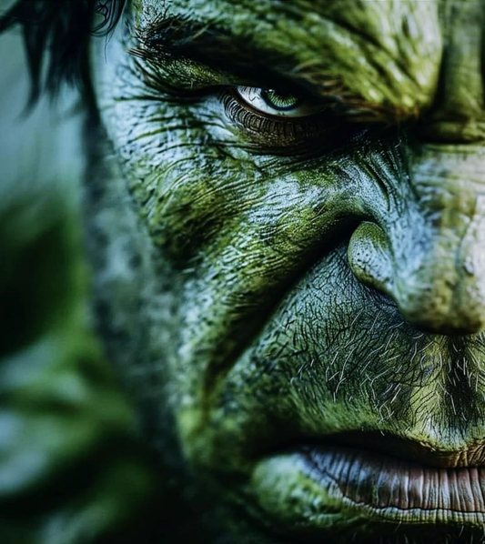 Hulk 982 Print Poster