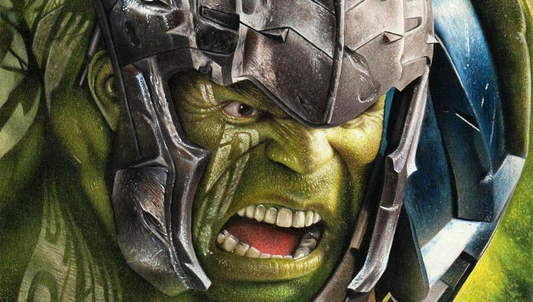 Hulk Battle Armor 2023 Print Poster