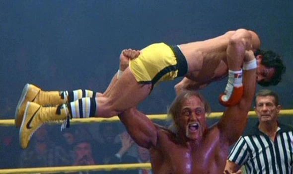 Hulk Hogan & Rocky Balboa Classic Retro Magnet Picture Magnet