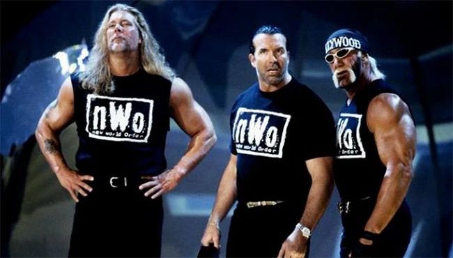 Hulk Hogan Scott Hall Kevin Nash Nwo Classic Retro Keychain Picture Keychain