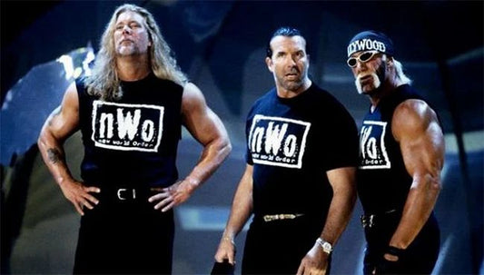 Hulk Hogan Scott Hall Kevin Nash Nwo Classic Retro Poster Picture Photo