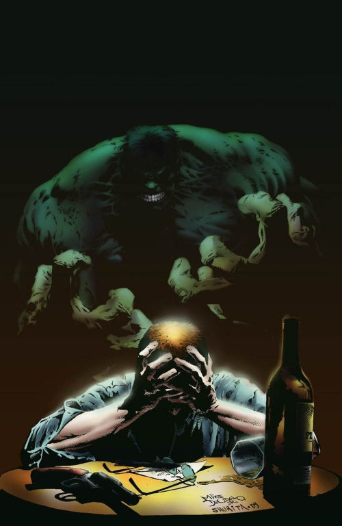 Hulk Reflection Anger 783 Print Poster