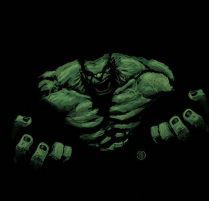 Hulk Strong Green 01 Print Poster